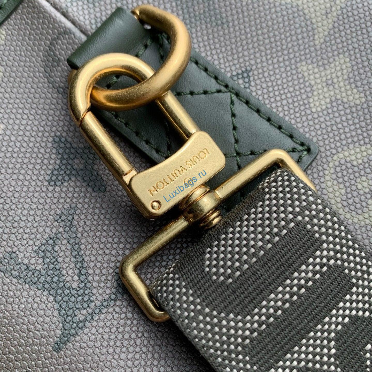 Louis Vuitton LV M29269 Uptown Tote Bag Khaki Green | louis vuitton lv m29269 uptown tote bag khaki green 5
