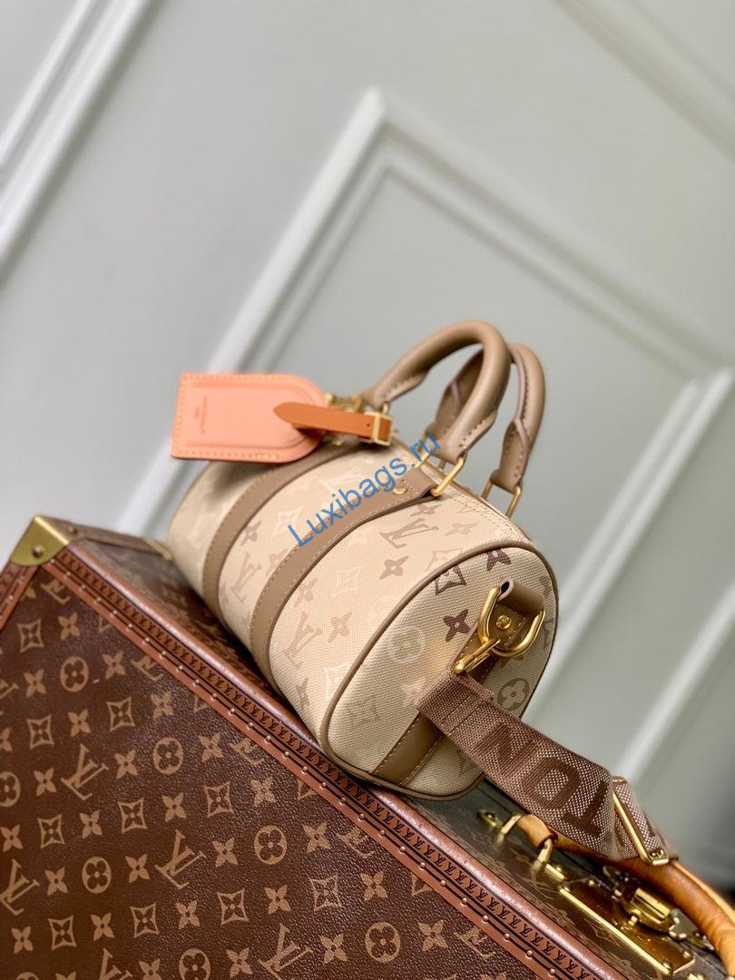 louis vuitton lv m29272 keepall bandoulière 25 bag sand beige 1 Louis Vuitton LV M29272 Keepall Bandoulière 25 Bag Sand Beige | louis vuitton lv m29272 keepall bandouliere 25 bag sand beige 2