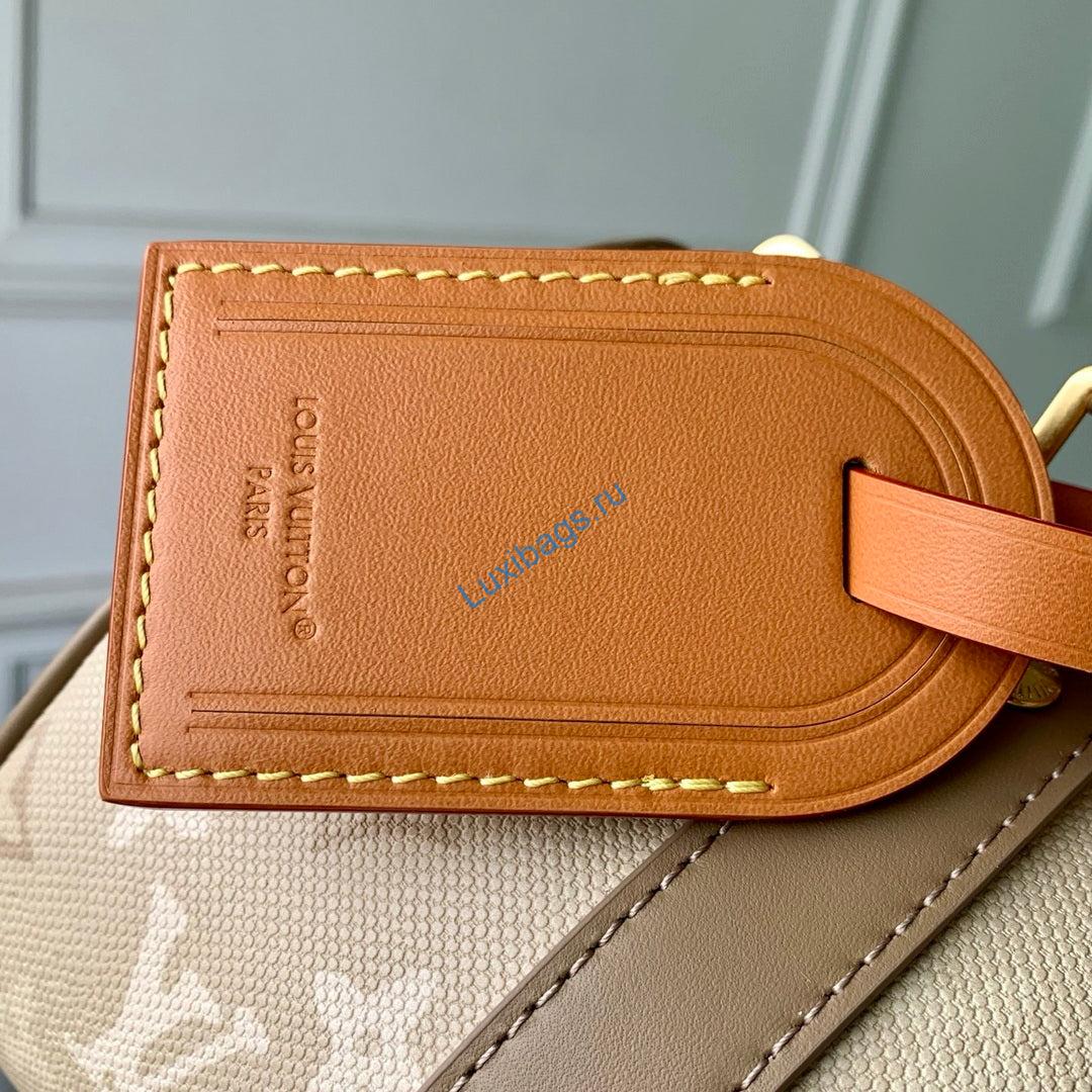 louis vuitton lv m29272 keepall bandoulière 25 bag sand beige 4 Louis Vuitton LV M29272 Keepall Bandoulière 25 Bag Sand Beige | louis vuitton lv m29272 keepall bandouliere 25 bag sand beige 5