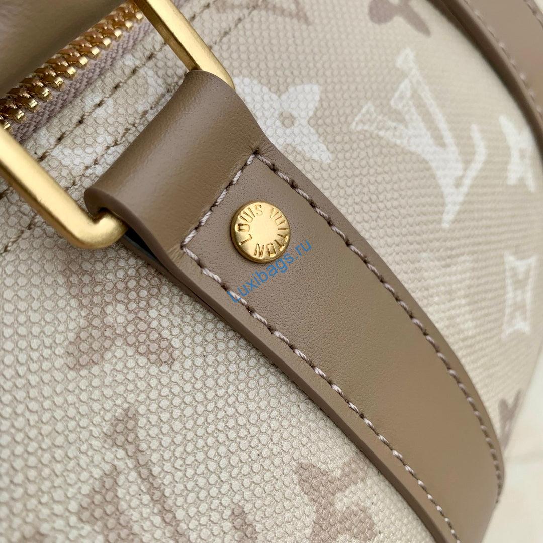 louis vuitton lv m29272 keepall bandoulière 25 bag sand beige 7 Louis Vuitton LV M29272 Keepall Bandoulière 25 Bag Sand Beige | louis vuitton lv m29272 keepall bandouliere 25 bag sand beige 8