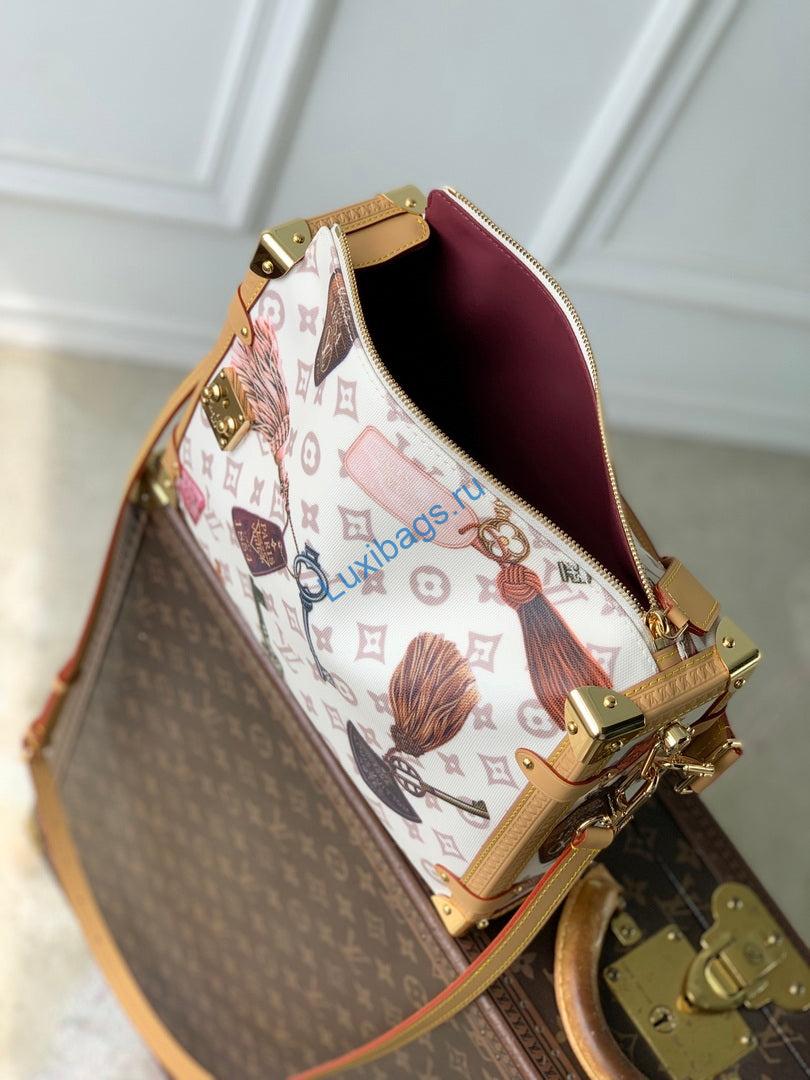 Louis Vuitton LV M29355 Side Trunk GM Getaway Bag Getaway | louis vuitton lv m29355 side trunk gm getaway bag getaway 10