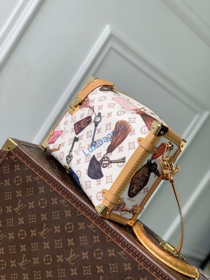 Louis Vuitton LV M29355 Side Trunk GM Getaway Bag Getaway | louis vuitton lv m29355 side trunk gm getaway bag getaway 2