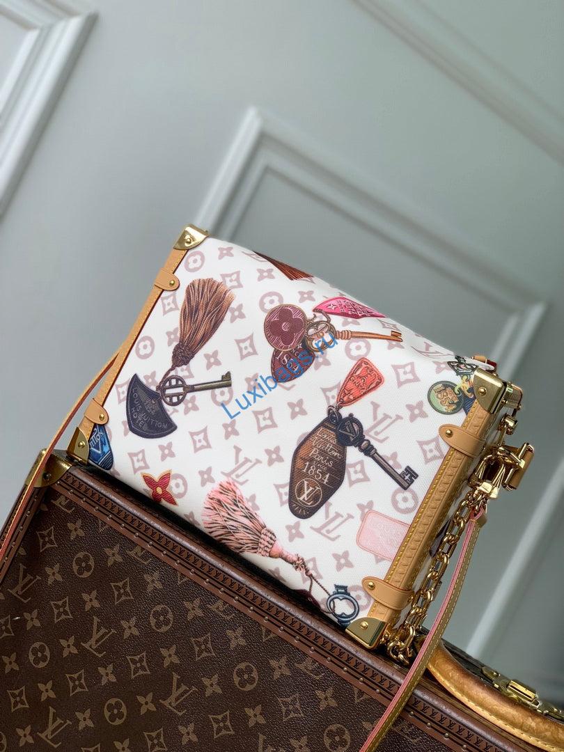 Louis Vuitton LV M29355 Side Trunk GM Getaway Bag Getaway | louis vuitton lv m29355 side trunk gm getaway bag getaway 3
