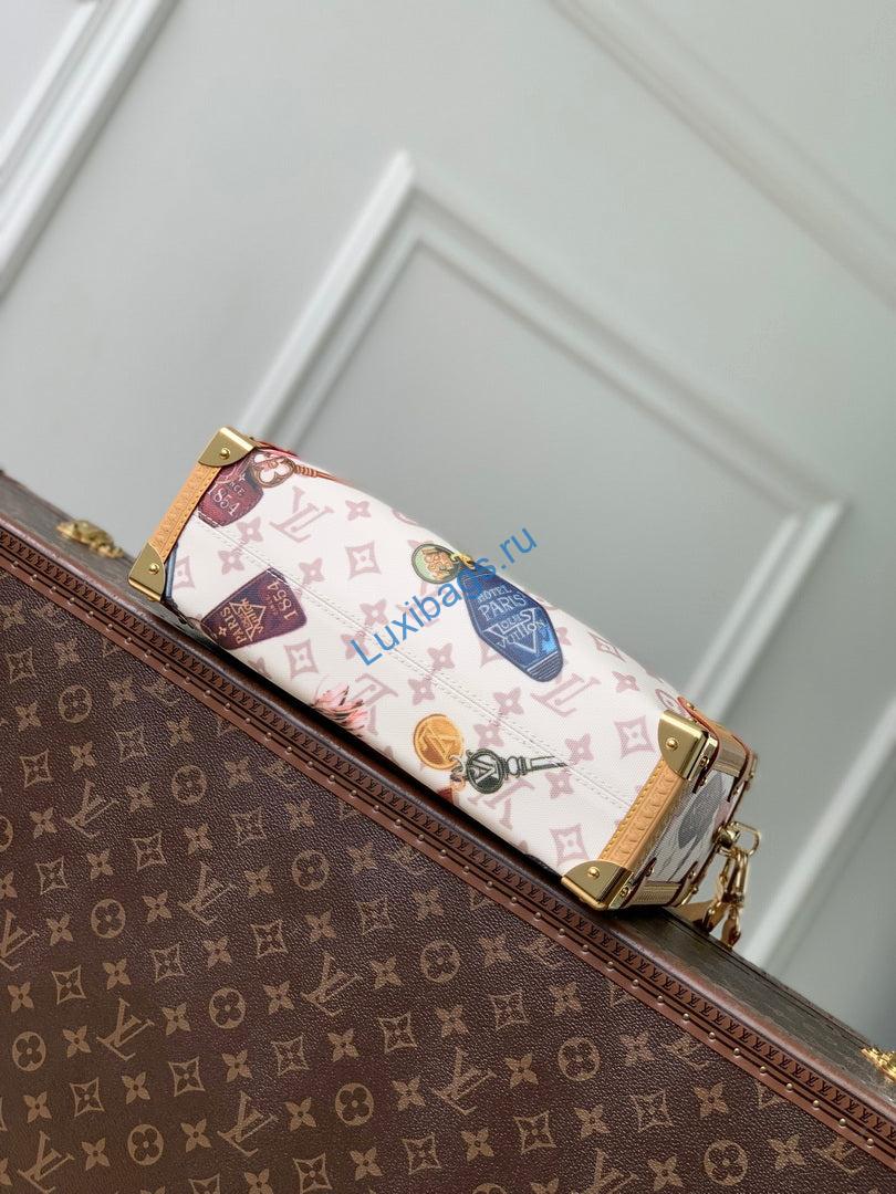 Louis Vuitton LV M29355 Side Trunk GM Getaway Bag Getaway | louis vuitton lv m29355 side trunk gm getaway bag getaway 4
