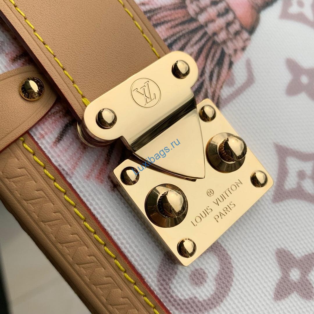 Louis Vuitton LV M29355 Side Trunk GM Getaway Bag Getaway | louis vuitton lv m29355 side trunk gm getaway bag getaway 5