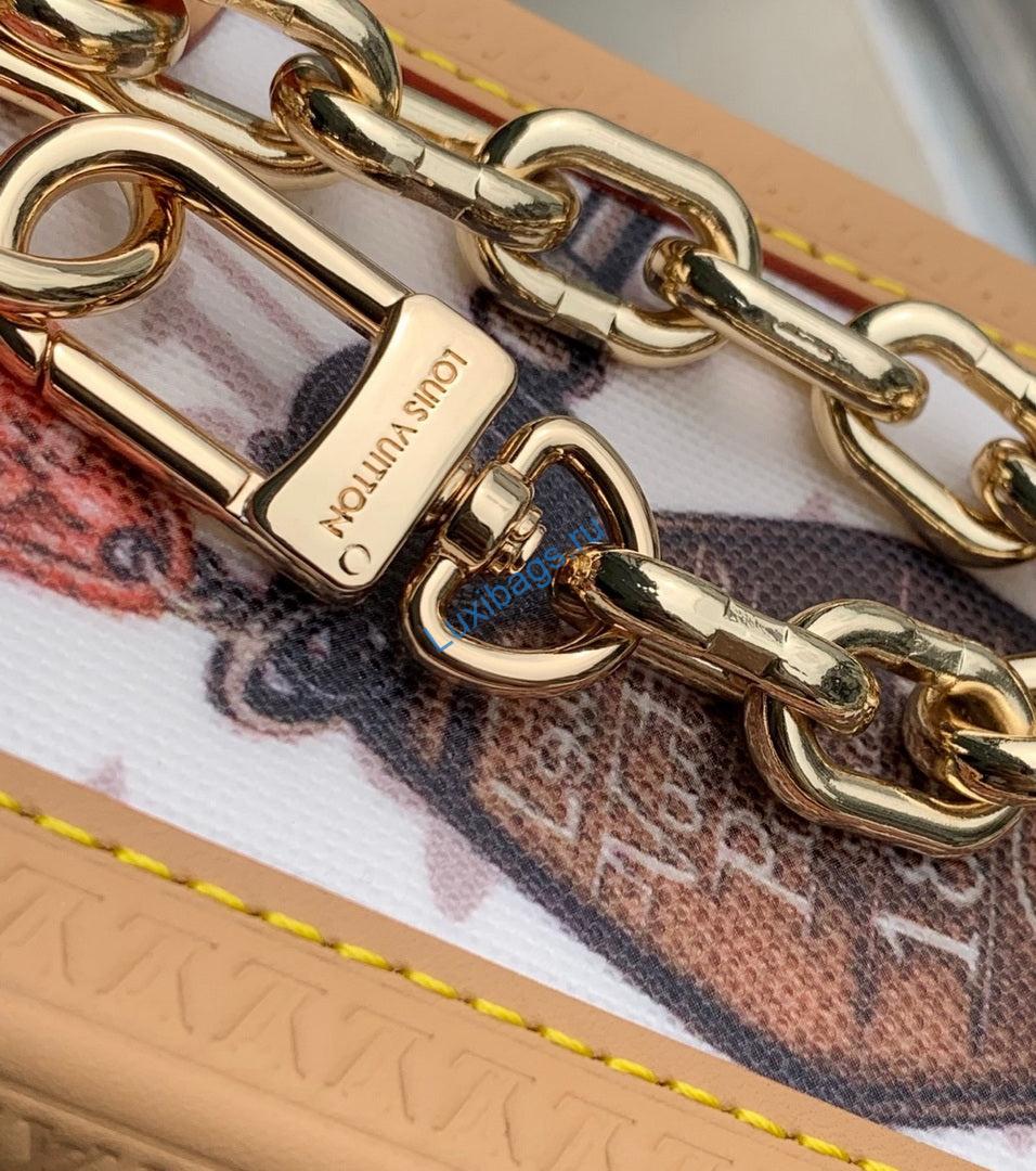Louis Vuitton LV M29355 Side Trunk GM Getaway Bag Getaway | louis vuitton lv m29355 side trunk gm getaway bag getaway 6