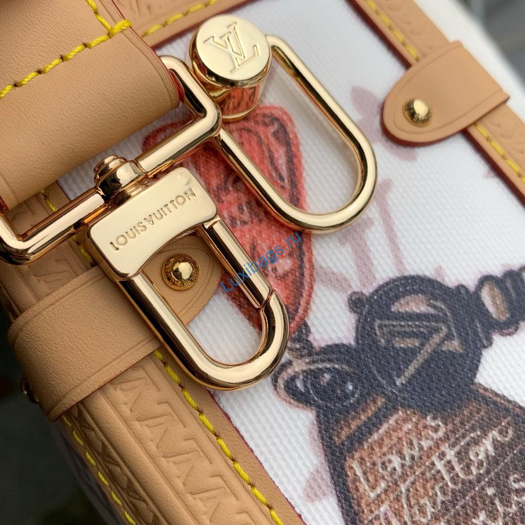 Louis Vuitton LV M29355 Side Trunk GM Getaway Bag Getaway | louis vuitton lv m29355 side trunk gm getaway bag getaway 7