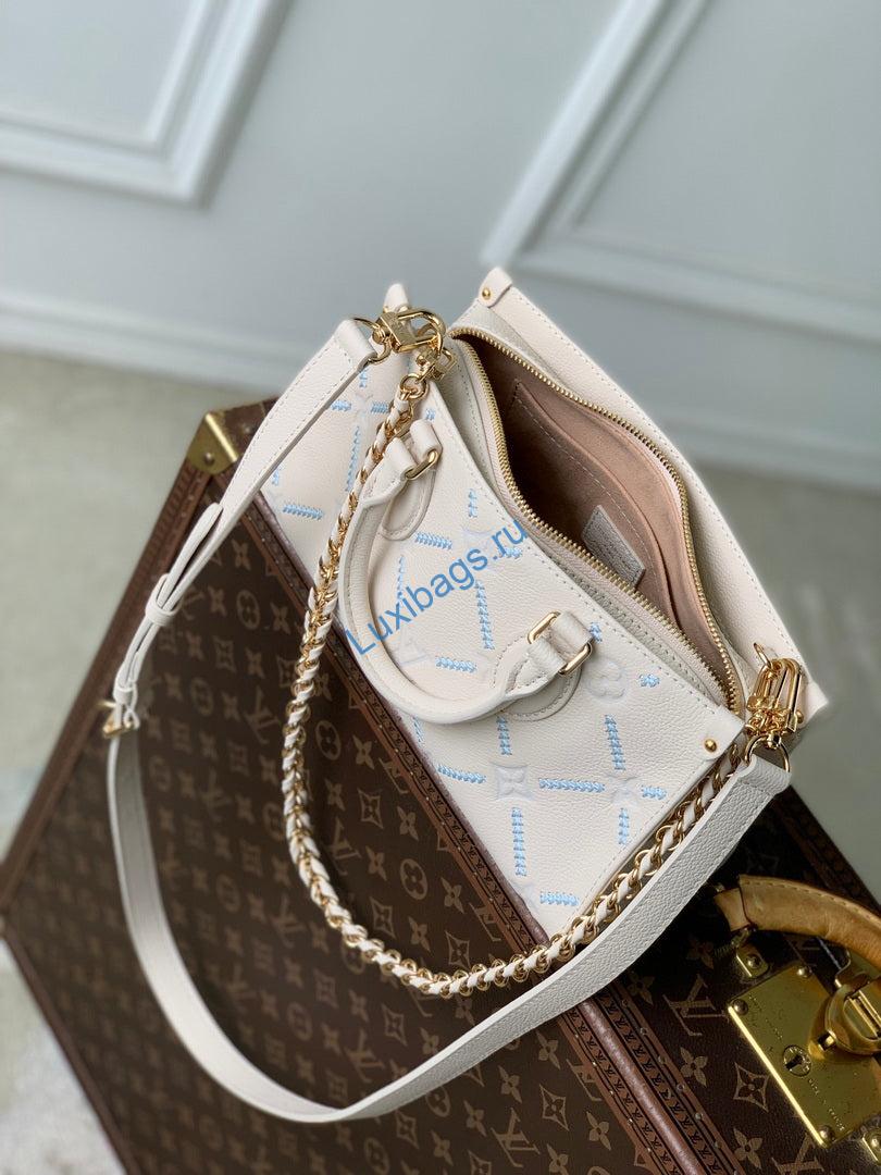 louis vuitton lv m29487 onthego east west bag light bliss couture 9 Louis Vuitton LV M29487 Onthego East West Bag Light Bliss Couture | louis vuitton lv m29487 onthego east west bag light bliss couture 10