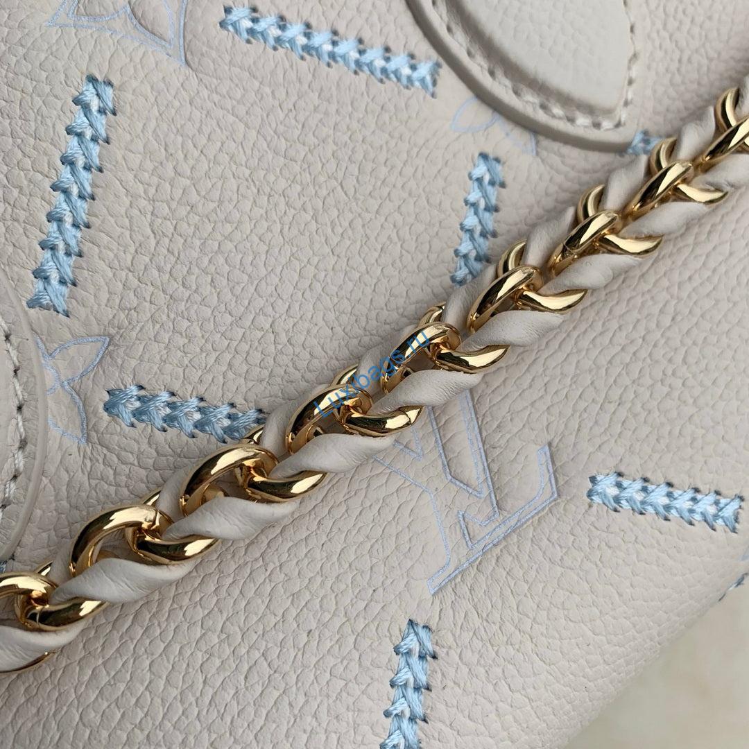 Louis Vuitton LV M29487 Onthego East West Bag Light Bliss Couture | louis vuitton lv m29487 onthego east west bag light bliss couture 7