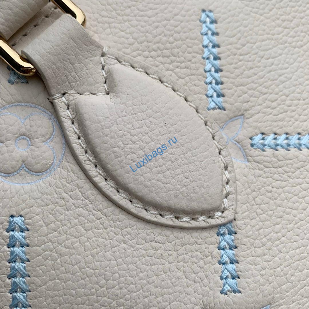 Louis Vuitton LV M29487 Onthego East West Bag Light Bliss Couture | louis vuitton lv m29487 onthego east west bag light bliss couture 8