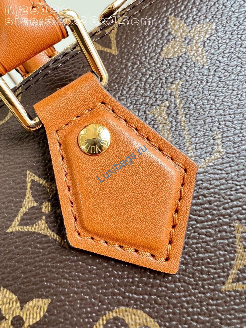 Louis Vuitton Speedy 30 Bag LV M29199 Monogram Brown | louis vuitton speedy 30 bag lv m29199 monogram brown 03