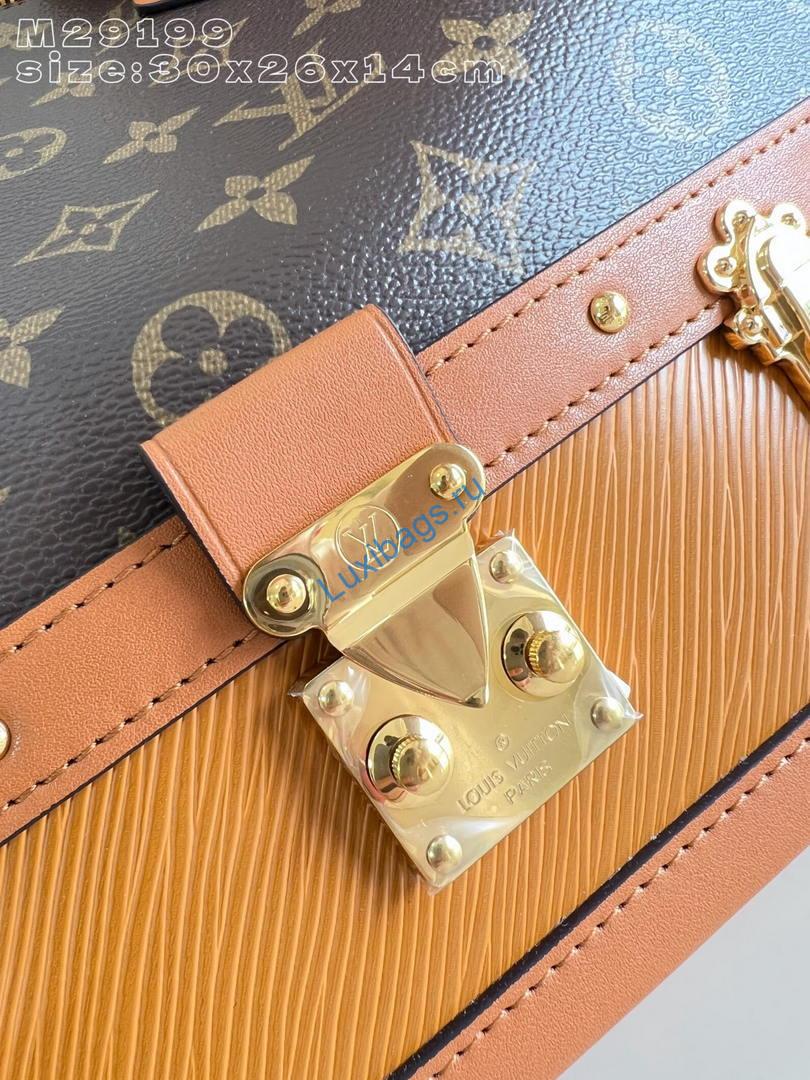 Louis Vuitton Speedy 30 Bag LV M29199 Monogram Brown | louis vuitton speedy 30 bag lv m29199 monogram brown 05