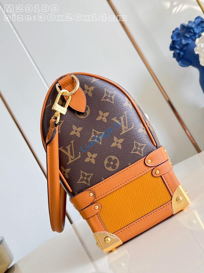 Louis Vuitton Speedy 30 Bag LV M29199 Monogram Brown | louis vuitton speedy 30 bag lv m29199 monogram brown 06