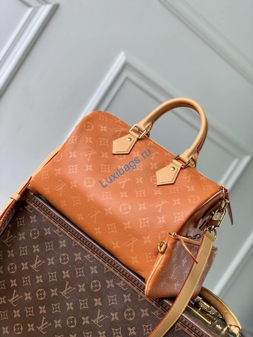louis vuitton speedy p9 bandoulière 30 bag lv m13914 orange 2 Louis Vuitton Speedy P9 Bandoulière 30 Bag LV M13914 Orange | louis vuitton speedy p9 bandouliere 30 bag lv m13914 orange 03