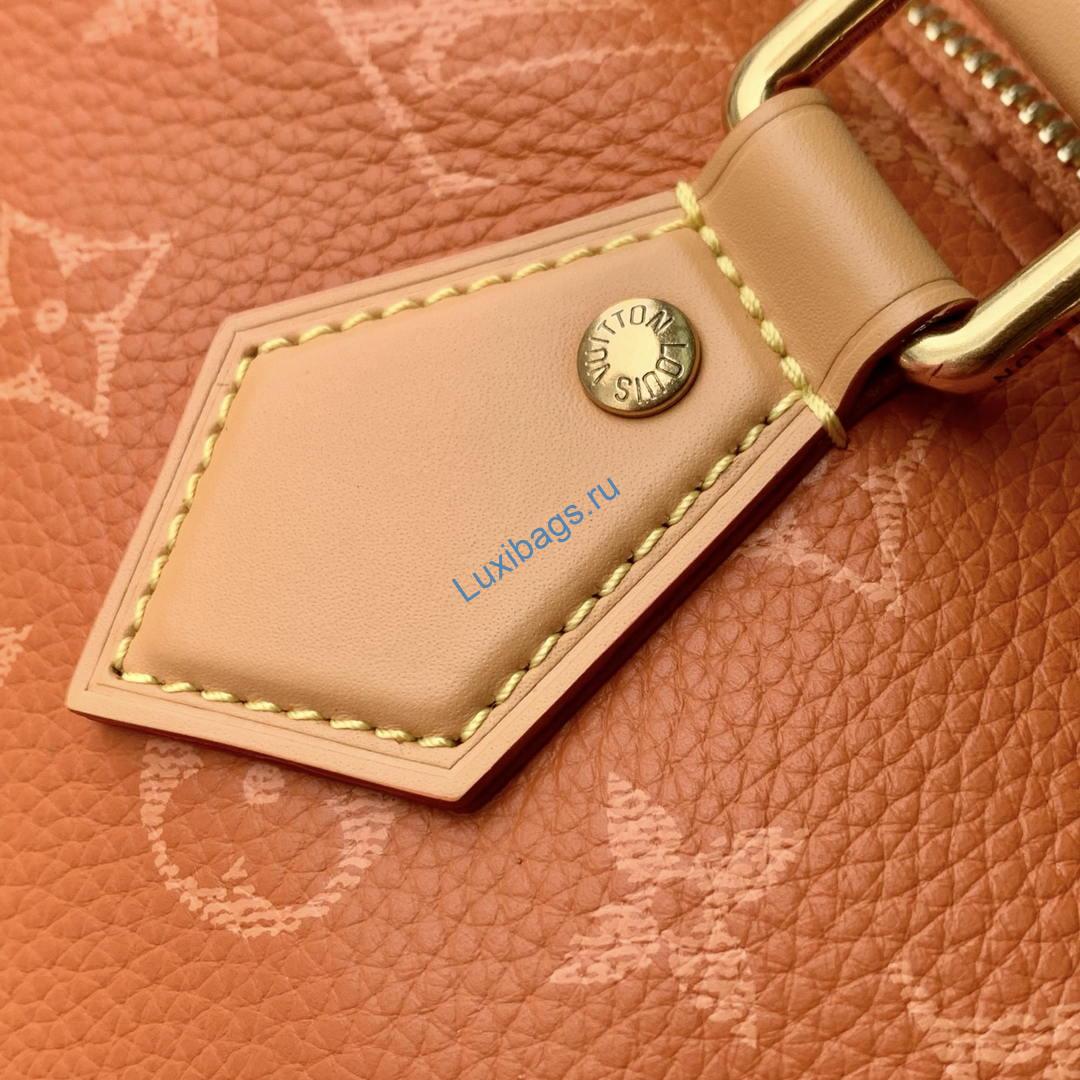 Louis Vuitton Speedy P9 Bandoulière 30 Bag LV M13914 Orange | louis vuitton speedy p9 bandouliere 30 bag lv m13914 orange 06