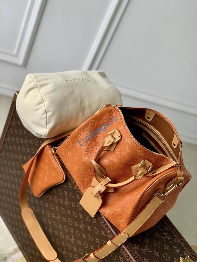 louis vuitton speedy p9 bandoulière 30 bag lv m13914 orange 7 Louis Vuitton Speedy P9 Bandoulière 30 Bag LV M13914 Orange | louis vuitton speedy p9 bandouliere 30 bag lv m13914 orange 08