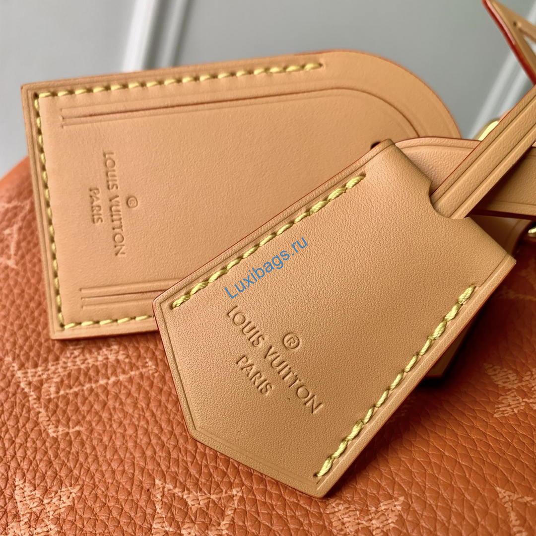Louis Vuitton Speedy P9 Bandoulière 30 Bag LV M13914 Orange | louis vuitton speedy p9 bandouliere 30 bag lv m13914 orange 09