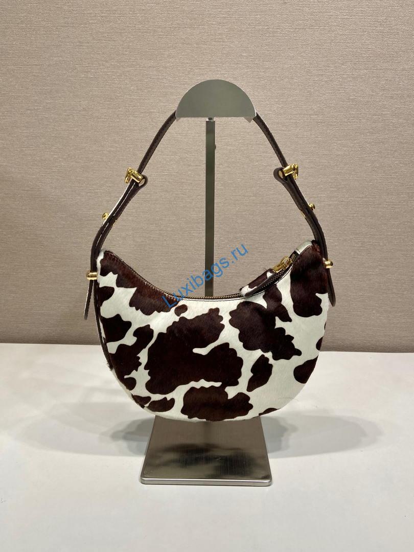 prada arqué printed leather mini shoulder bag 1bc194 honey white 4 Prada Arqué printed leather mini shoulder bag 1BC194 Honey White | prada arque printed leather mini shoulder bag 1bc194 honey 05