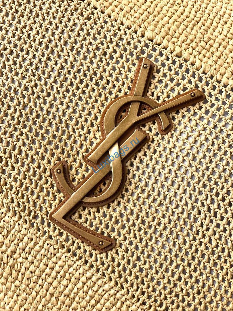 saint laurent ysl 698651 icare in raffia maxi shopping bag nature 12 Saint Laurent YSL 698651 Icare In Raffia Maxi Shopping Bag Nature | saint laurent ysl 698651 icare in raffia maxi shopping bag nature 15