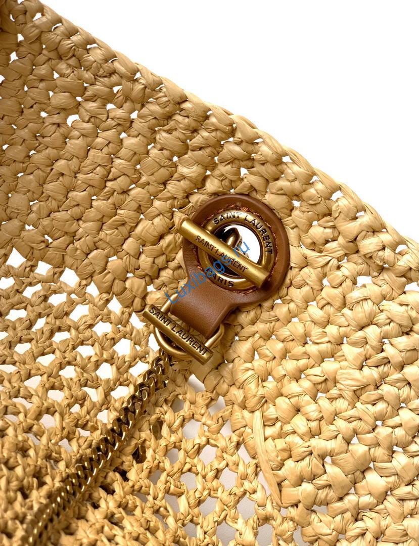 saint laurent ysl 698651 icare in raffia maxi shopping bag nature 13 Saint Laurent YSL 698651 Icare In Raffia Maxi Shopping Bag Nature | saint laurent ysl 698651 icare in raffia maxi shopping bag nature 16