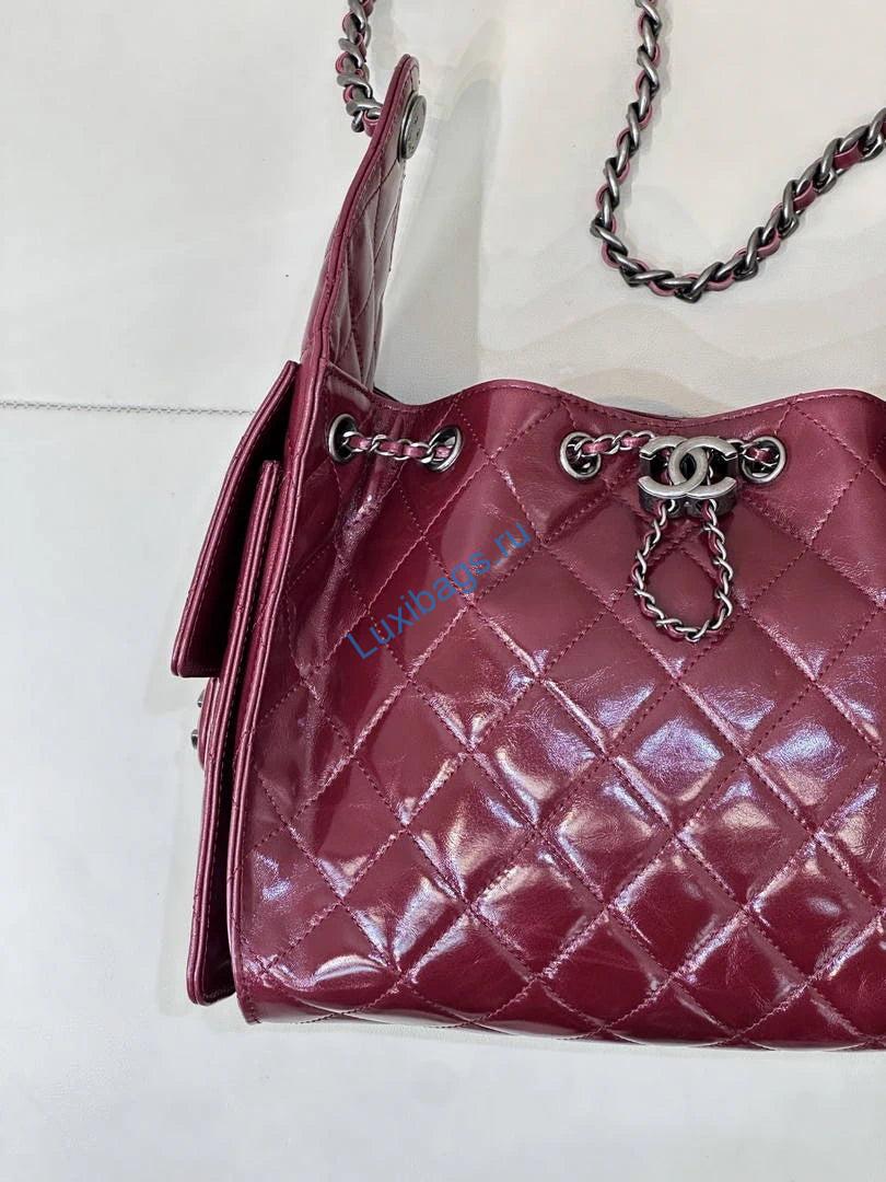 chanel as5293 small hobo lambskin & black silver-tone metal wine red 1 Chanel AS5293 Small Hobo Lambskin & Black Silver-Tone Metal Wine Red | chanel as5293 small hobo lambskin black silver tone metal wine red 02