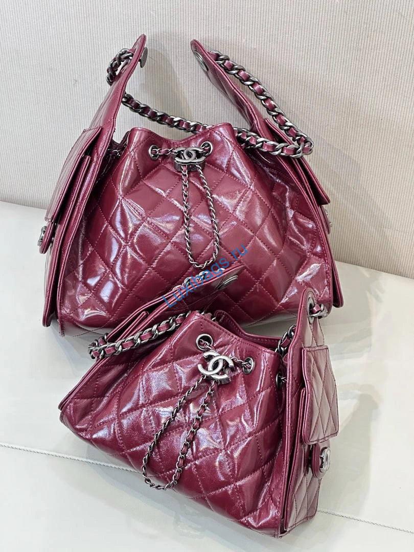 chanel as5293 small hobo lambskin & black silver-tone metal wine red 10 Chanel AS5293 Small Hobo Lambskin & Black Silver-Tone Metal Wine Red | chanel as5293 small hobo lambskin black silver tone metal wine red 11