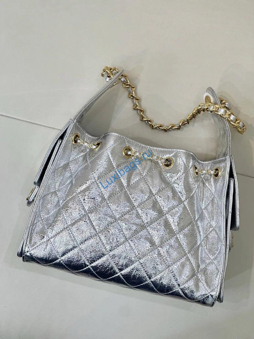 chanel as5293 small hobo lambskin & silver-tone metal silver 9 Chanel AS5293 Small Hobo Lambskin & Silver-Tone Metal Silver | chanel as5293 small hobo lambskin silver tone metal silver 007