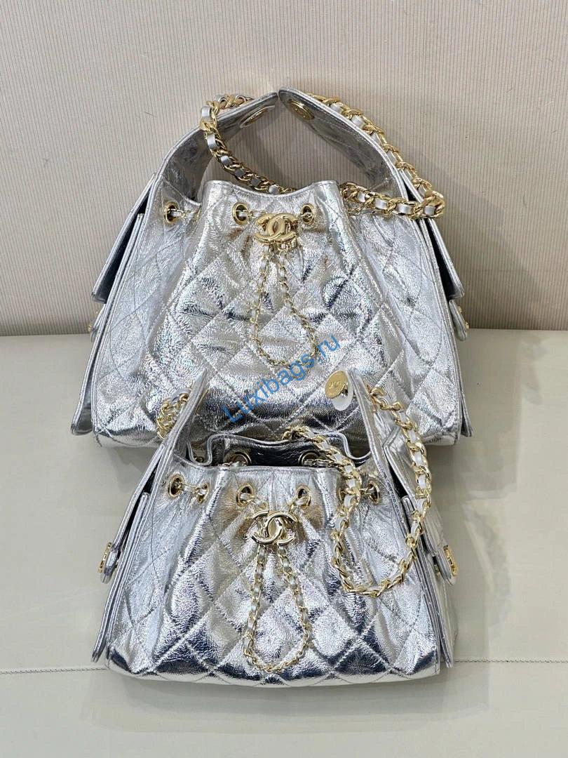 chanel as5293 small hobo lambskin & silver-tone metal silver 2 Chanel AS5293 Small Hobo Lambskin & Silver-Tone Metal Silver | chanel as5293 small hobo lambskin silver tone metal silver 011