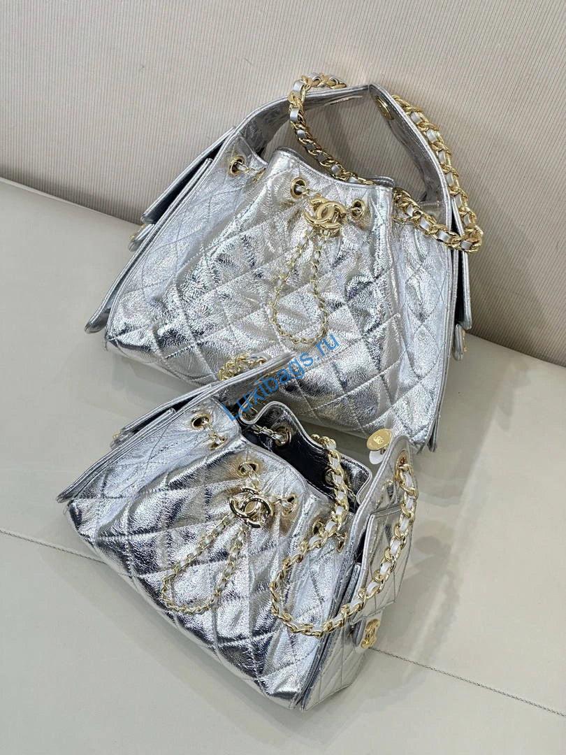chanel as5293 small hobo lambskin & silver-tone metal silver 3 Chanel AS5293 Small Hobo Lambskin & Silver-Tone Metal Silver | chanel as5293 small hobo lambskin silver tone metal silver 012