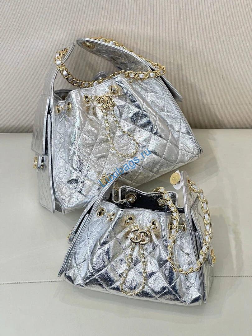 chanel as5293 small hobo lambskin & silver-tone metal silver 1 Chanel AS5293 Small Hobo Lambskin & Silver-Tone Metal Silver | chanel as5293 small hobo lambskin silver tone metal silver 013