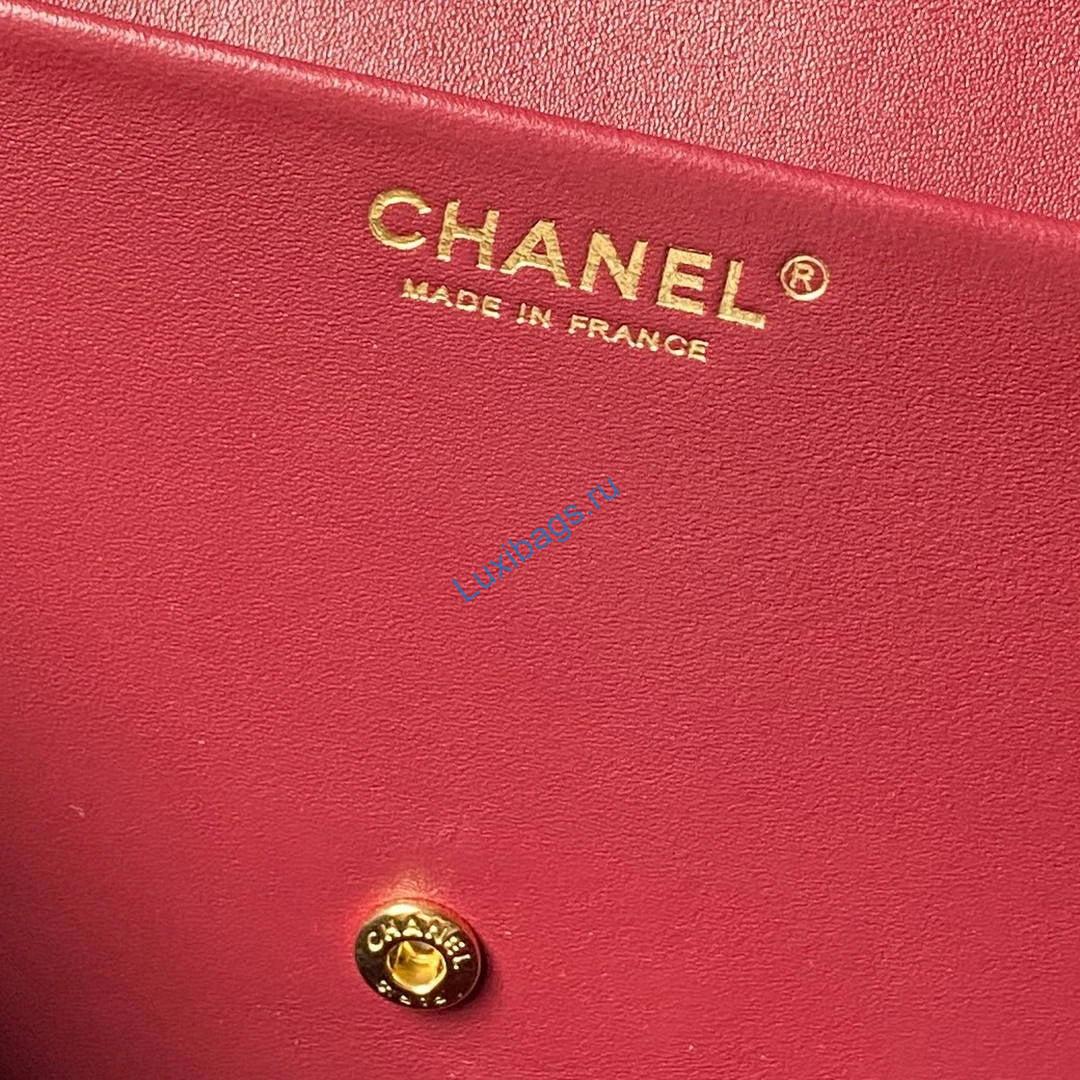 Chanel Maxi Flapbag Grained calfskin & gold-tone metal AS6233 Crocodile pattern Black | chanel maxi flapbag grained calfskin gold tone metal as6233 crocodile pattern black 09