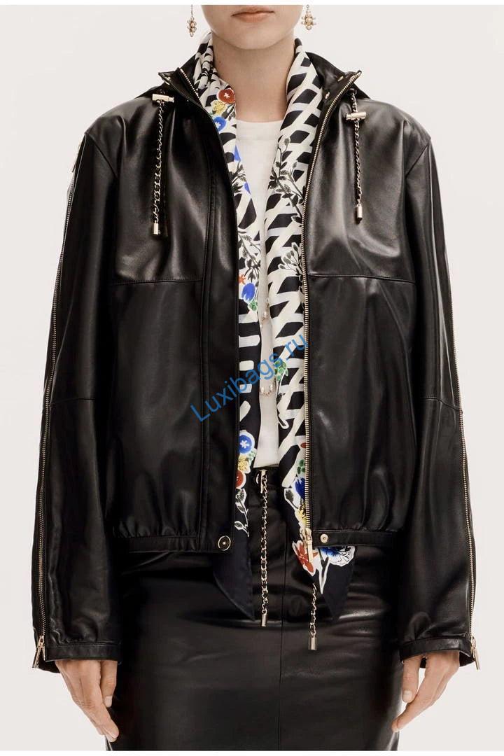 chanel women coco 26p lambskin jacket c80091 11 Chanel Women Coco 26p Lambskin jacket C80091 - 36 - View 12