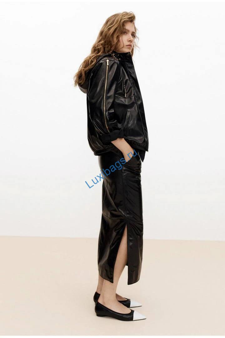 chanel women coco 26p lambskin jacket c80091 12 Chanel Women Coco 26p Lambskin jacket C80091 - 36 - View 13