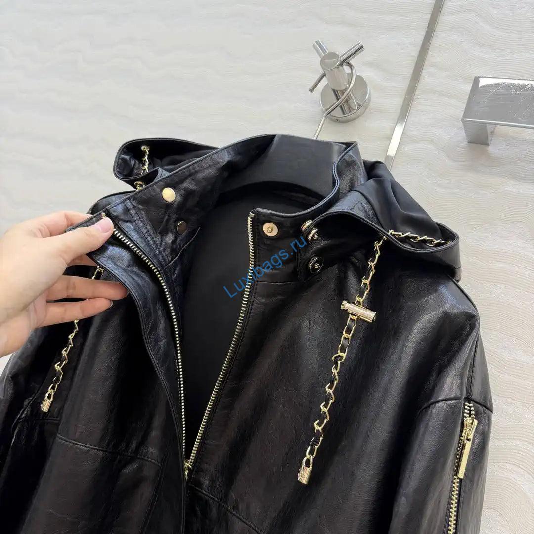 Chanel Women Coco 26p Lambskin  jacket C80091 - 36 - View 3
