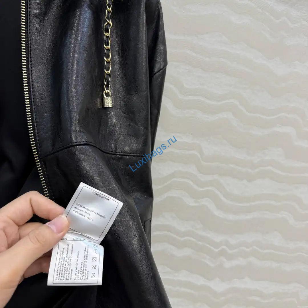 chanel women coco 26p lambskin jacket c80091 3 Chanel Women Coco 26p Lambskin jacket C80091 - 36 - View 4