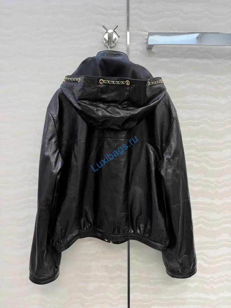 chanel women coco 26p lambskin jacket c80091 4 Chanel Women Coco 26p Lambskin jacket C80091 - 36 - View 5