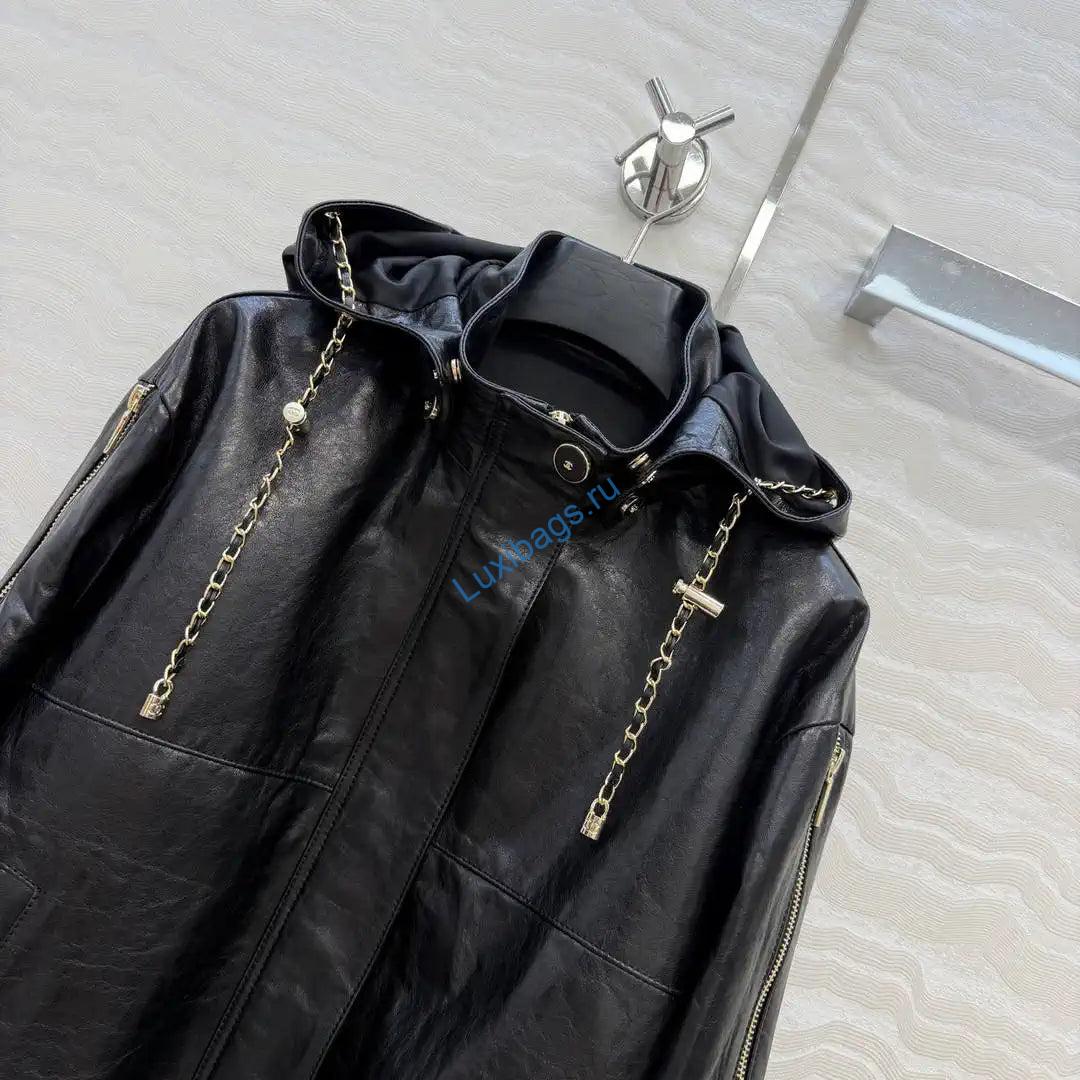 Chanel Women Coco 26p Lambskin  jacket C80091 - 36 - View 6