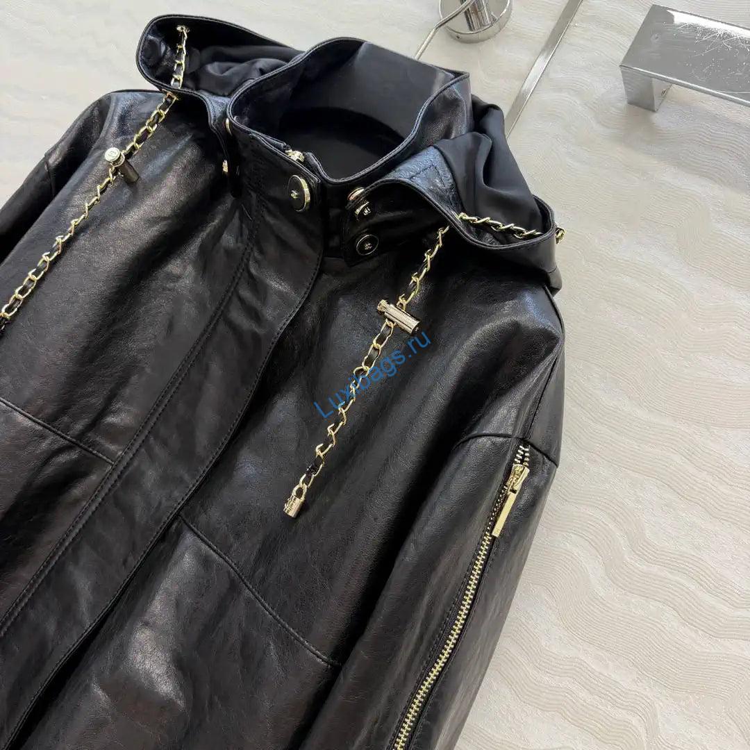 chanel women coco 26p lambskin jacket c80091 6 Chanel Women Coco 26p Lambskin jacket C80091 - 36 - View 7