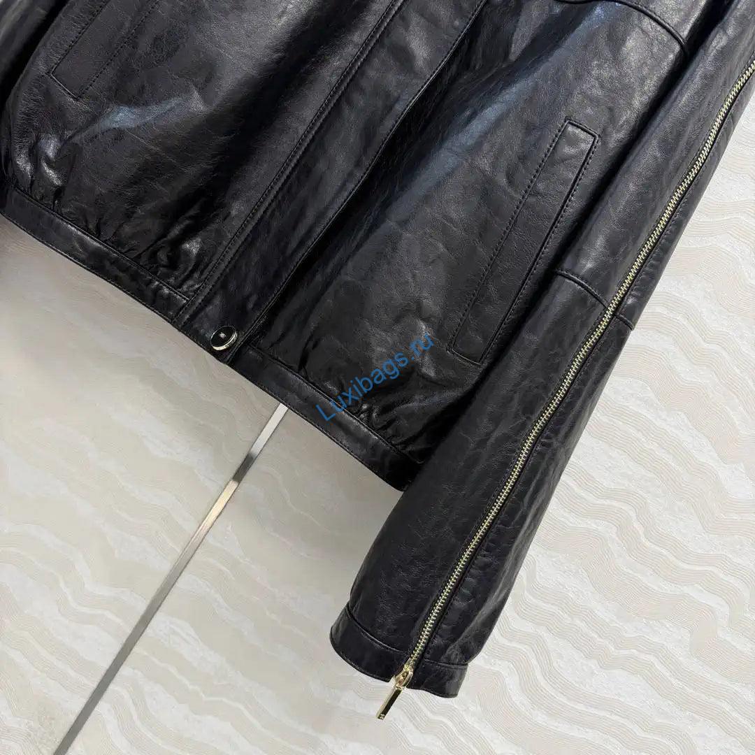 chanel women coco 26p lambskin jacket c80091 7 Chanel Women Coco 26p Lambskin jacket C80091 - 36 - View 8