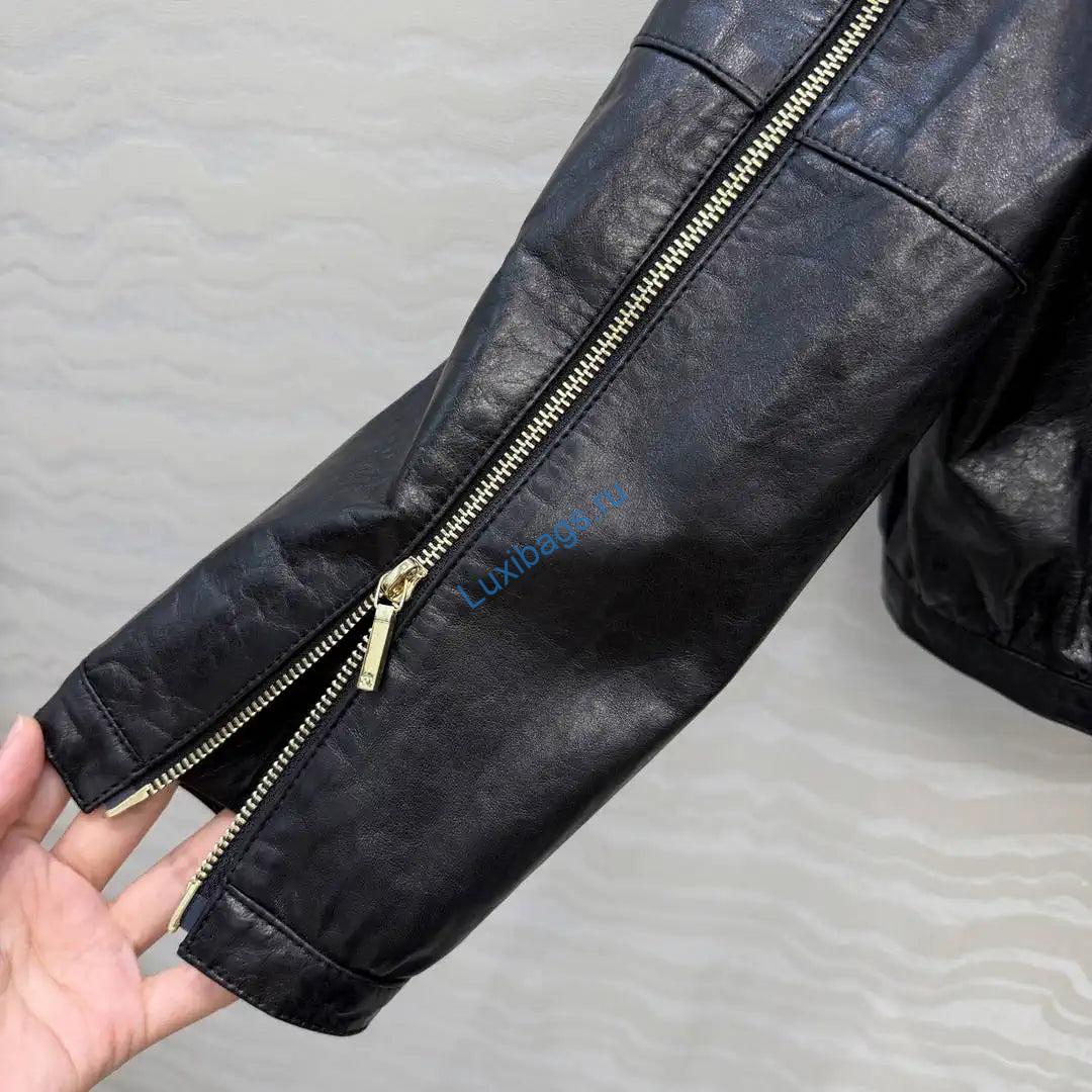 chanel women coco 26p lambskin jacket c80091 8 Chanel Women Coco 26p Lambskin jacket C80091 - 36 - View 9