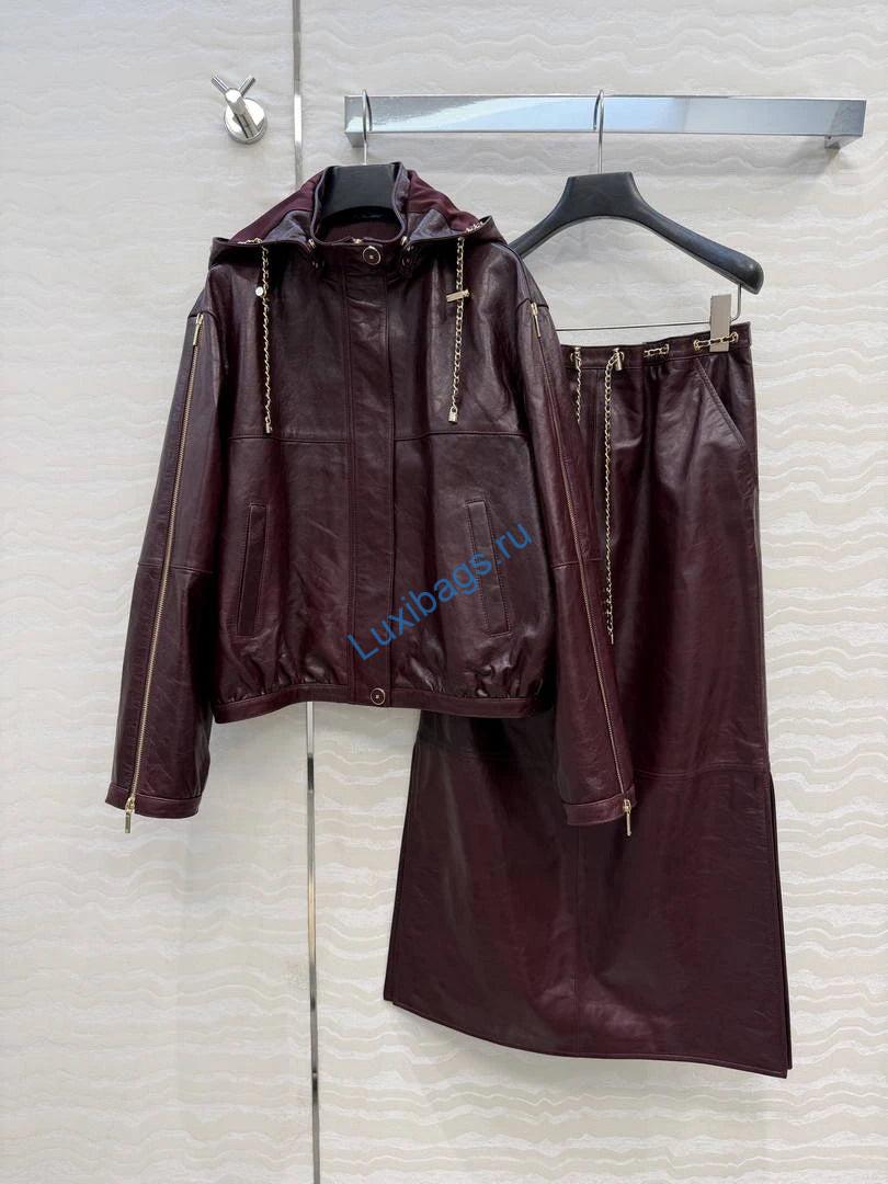 chanel women coco 26p lambskin jacket c80092 9 Chanel Women Coco 26p Lambskin jacket C80092 - 36 - View 10