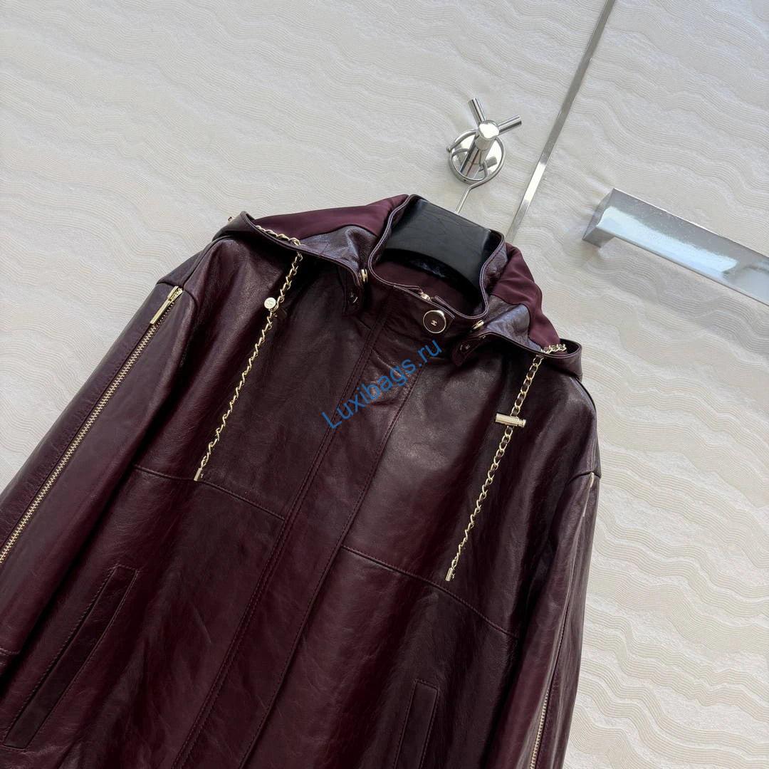 chanel women coco 26p lambskin jacket c80092 1 Chanel Women Coco 26p Lambskin jacket C80092 - 36 - View 2