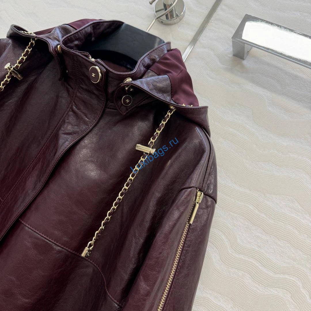 chanel women coco 26p lambskin jacket c80092 2 Chanel Women Coco 26p Lambskin jacket C80092 - 36 - View 3