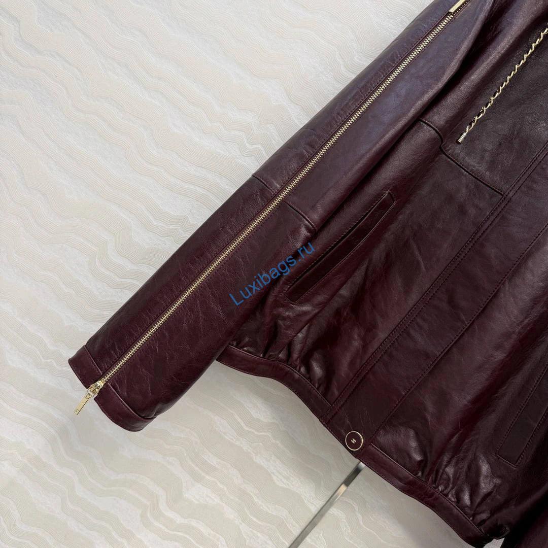 chanel women coco 26p lambskin jacket c80092 4 Chanel Women Coco 26p Lambskin jacket C80092 - 36 - View 5
