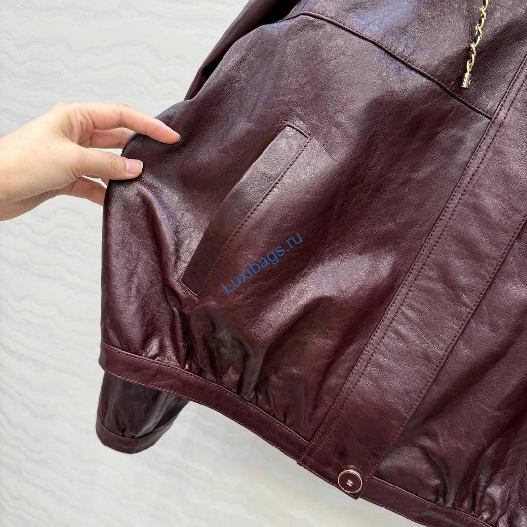 chanel women coco 26p lambskin jacket c80092 6 Chanel Women Coco 26p Lambskin jacket C80092 - 36 - View 7