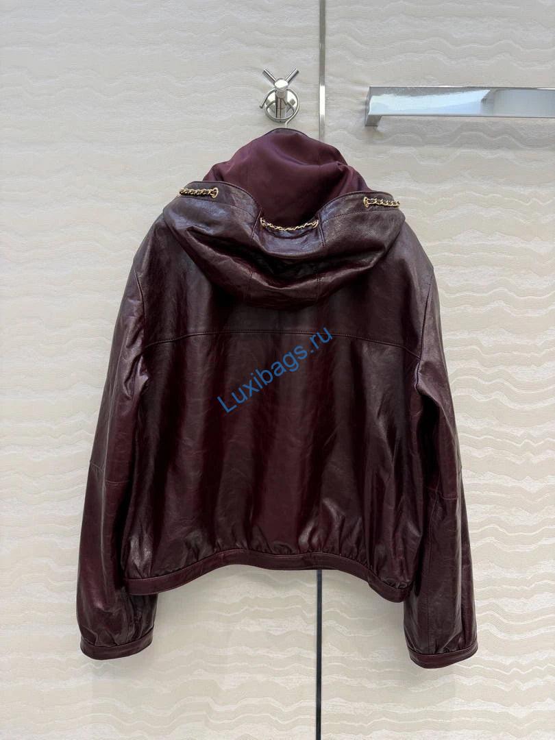 chanel women coco 26p lambskin jacket c80092 8 Chanel Women Coco 26p Lambskin jacket C80092 - 36 - View 9