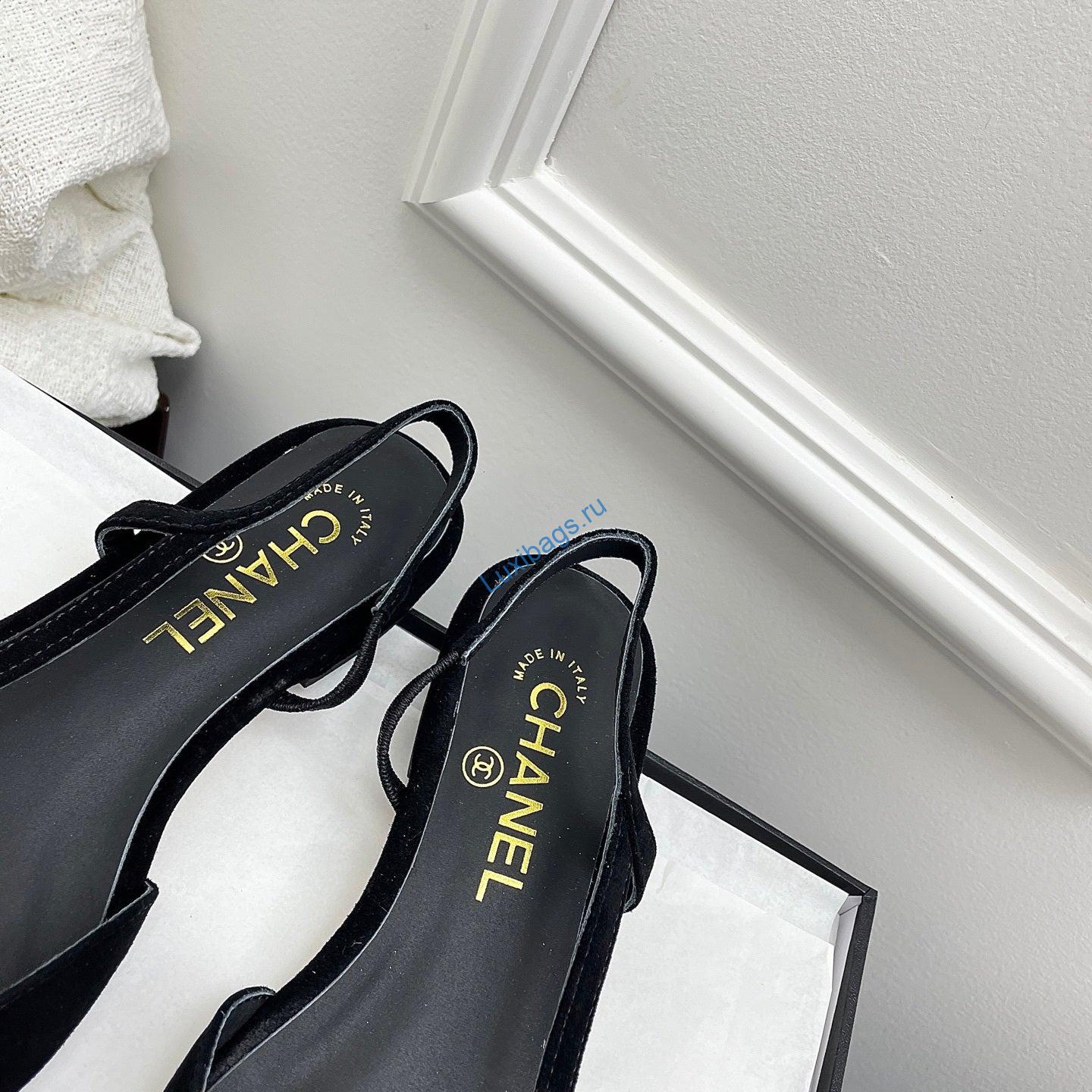 chanel women's classic slingback ballet flats shoes c93317 2 Chanel Women's Classic Slingback Ballet Flats Shoes C93317 | chanel womens classic slingback ballet flats shoes c93317 2