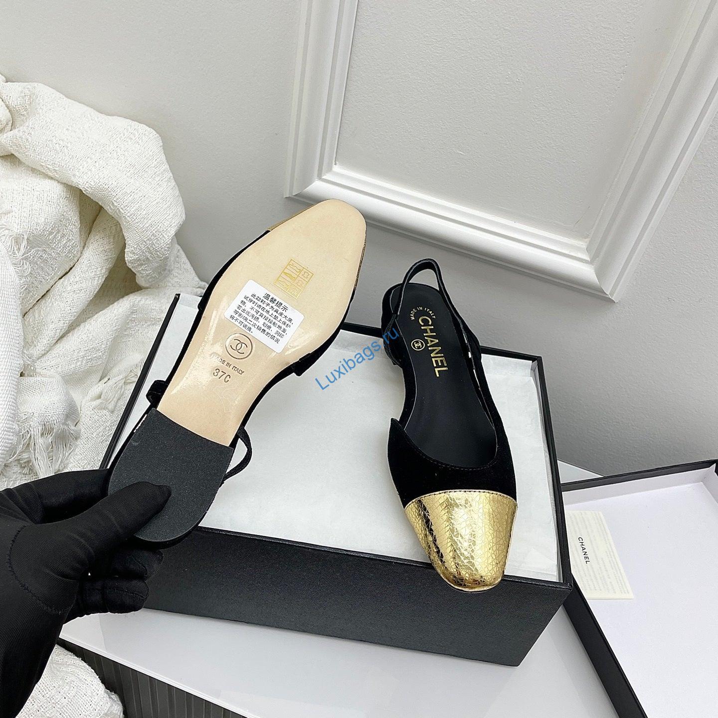 chanel women's classic slingback ballet flats shoes c93317 4 Chanel Women's Classic Slingback Ballet Flats Shoes C93317 | chanel womens classic slingback ballet flats shoes c93317 5