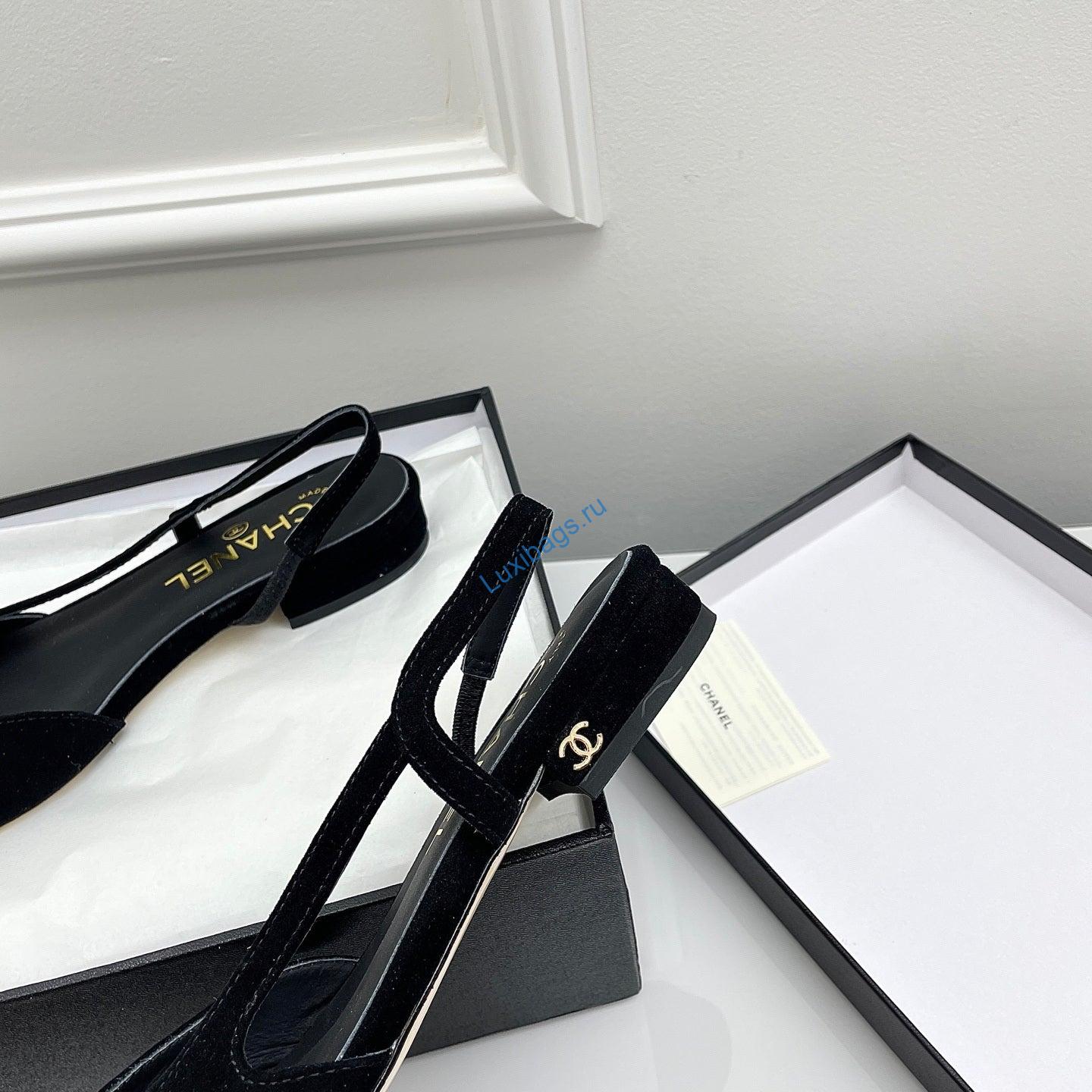 chanel women's classic slingback ballet flats shoes c93317 5 Chanel Women's Classic Slingback Ballet Flats Shoes C93317 | chanel womens classic slingback ballet flats shoes c93317 6