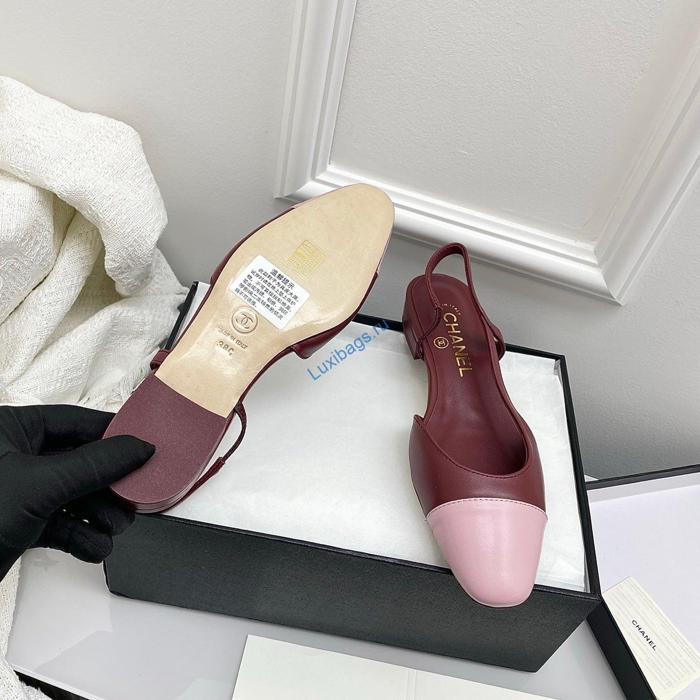 chanel women's classic slingback ballet flats shoes c93320 4 Chanel Women's Classic Slingback Ballet Flats Shoes C93320 | chanel womens classic slingback ballet flats shoes c93320 5